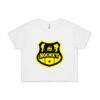 Womens Crop Tee  Thumbnail