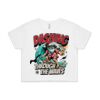 Womens Crop Tee  Thumbnail