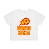 Womens Crop Tee  Thumbnail