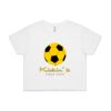Womens Crop Tee  Thumbnail