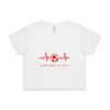 Womens Crop Tee  Thumbnail