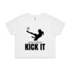 Womens Crop Tee  Thumbnail