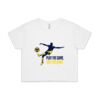 Womens Crop Tee  Thumbnail